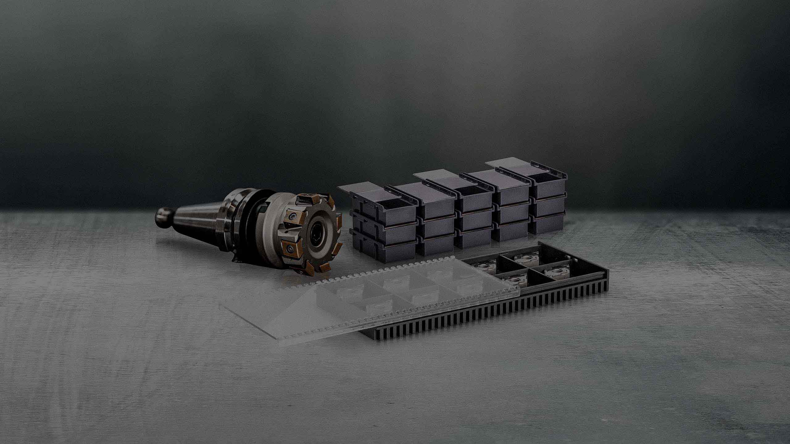 인덱서블 인서트용 플라스틱 포장 솔루션.