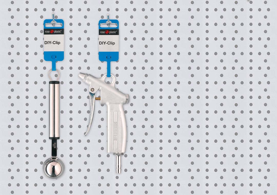 케이블타이 버전의 DIY 클립 케이블타이 버전의 DIY 클립.