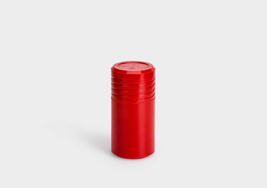 Packaging tube ScrewPack ScrewPack: a round protective packaging tube with fixed length and screw closure.