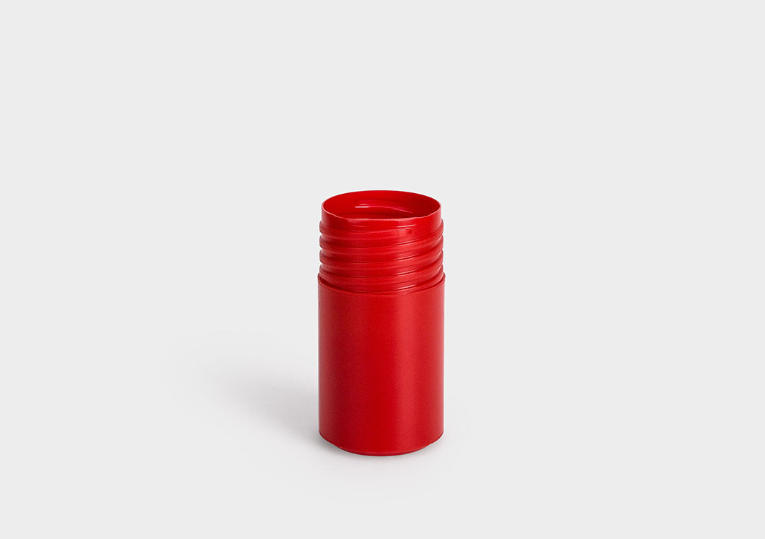 Packaging tube ScrewPack ScrewPack: a round protective packaging tube with fixed length and screw closure.