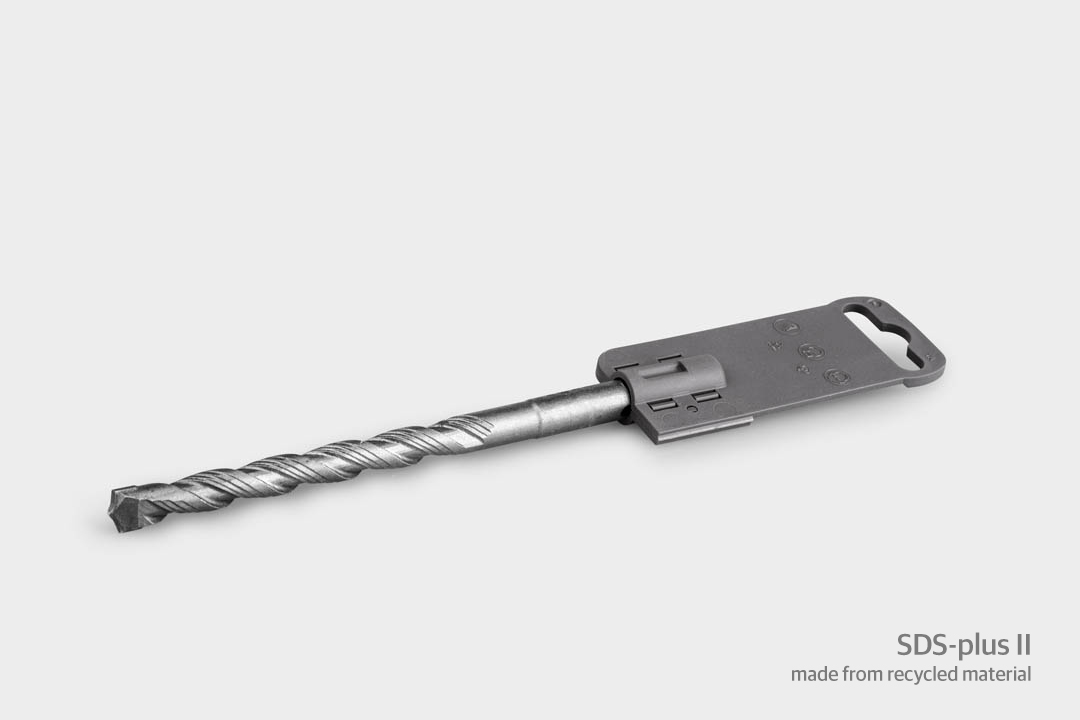 SDS Clip made from recycled material rose plastic product SDS Clip made from recycled material